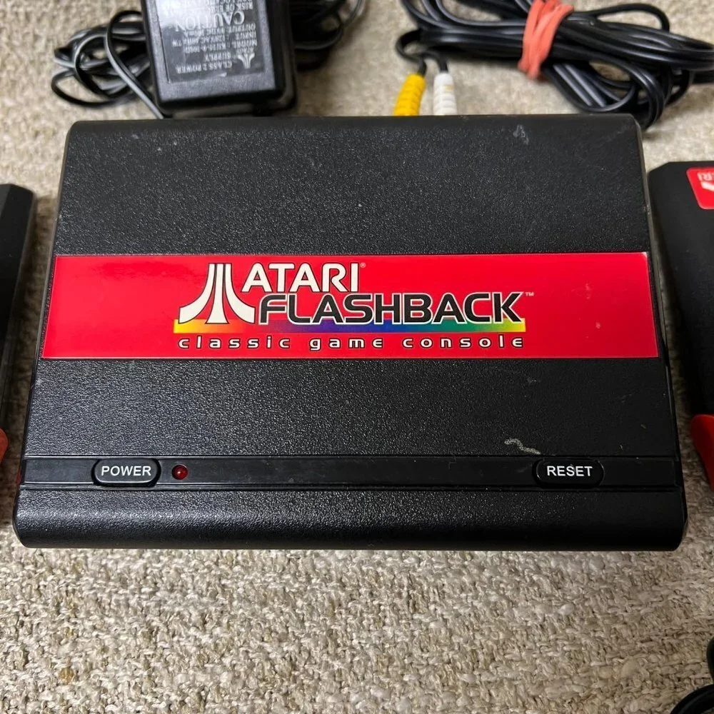 Atari Flashback Classic Game Console Mini 7800 Base Unit System (Complete)